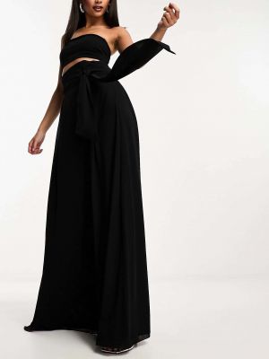 Длинная юбка Tfnc черная