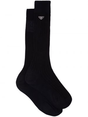 Čarape Prada crna
