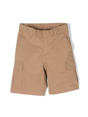 Pantaloncini cargo Boss Kidswear marrone