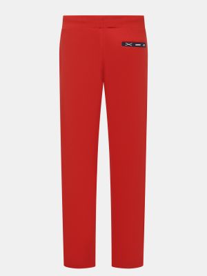 Спортивные штаны Alessandro Manzoni Yachting красные