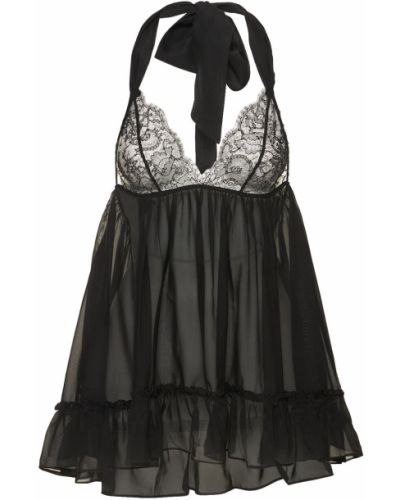 Sukienka koronkowa Kiki De Montparnasse - сzarny