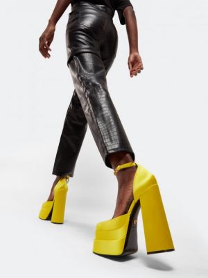 Туфли на платформе Versace