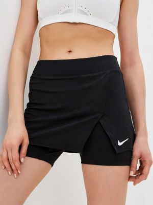 Шорты юбка Nike, черная
