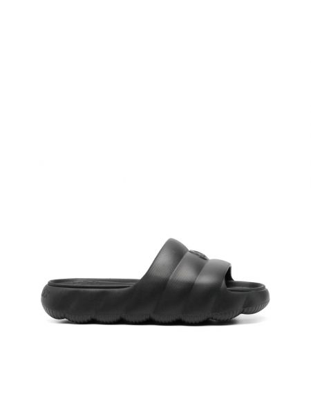 Sandale Moncler schwarz