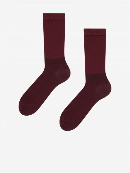 Ponožky Dedoles vínová