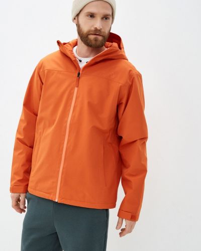 Утепленная куртка The North Face, оранжевая