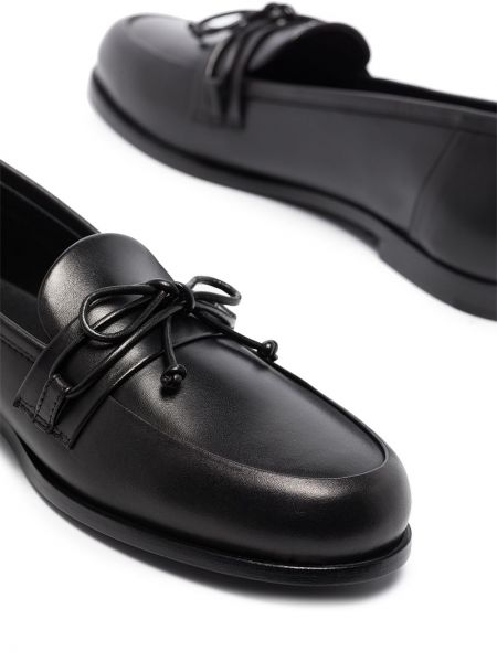 Loafers s mašlí Totême černé