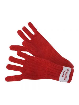 Rękawiczki Loverboy By Charles Jeffrey czerwone