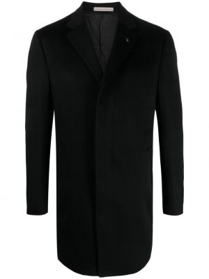 Kašmírový kabát Corneliani čierna