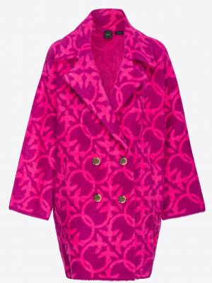 Розовое пальто Pinko