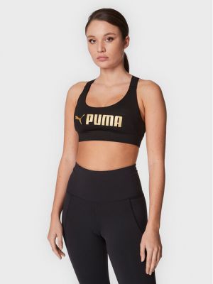 Спортен сутиен Puma черно