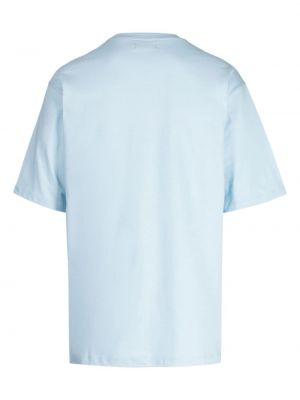T-shirt aus baumwoll mit print Late Checkout