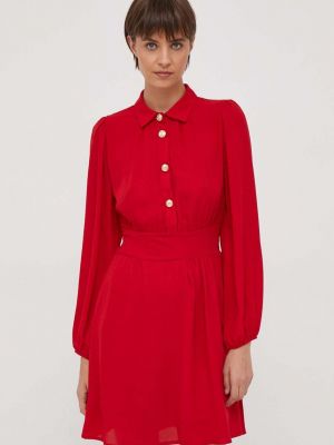 Sukienka mini Artigli czerwona