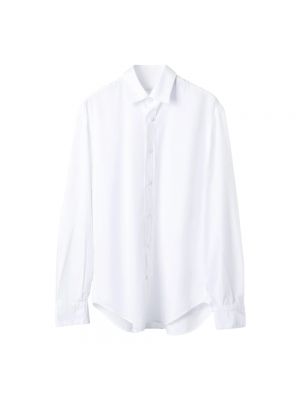 Lniana koszula biznesowa Costumein biała