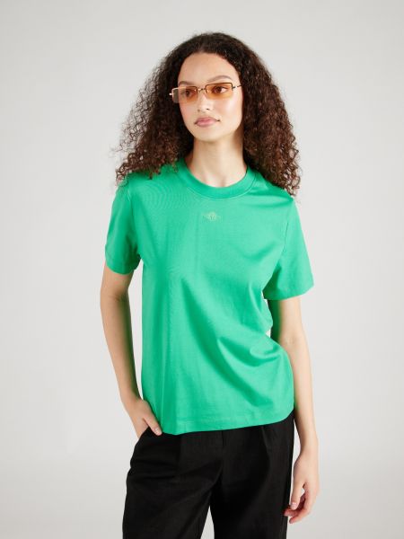 Тениска Esprit зелено