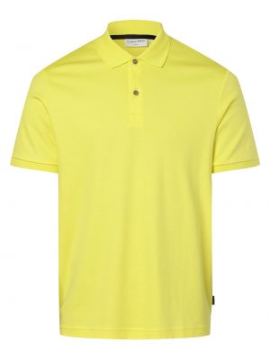 Calvin Klein - Męska koszulka polo, żółty