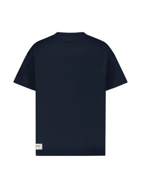 T-shirt Flaneur Homme blau