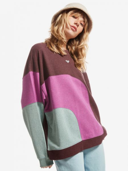 Sweatshirt Roxy braun