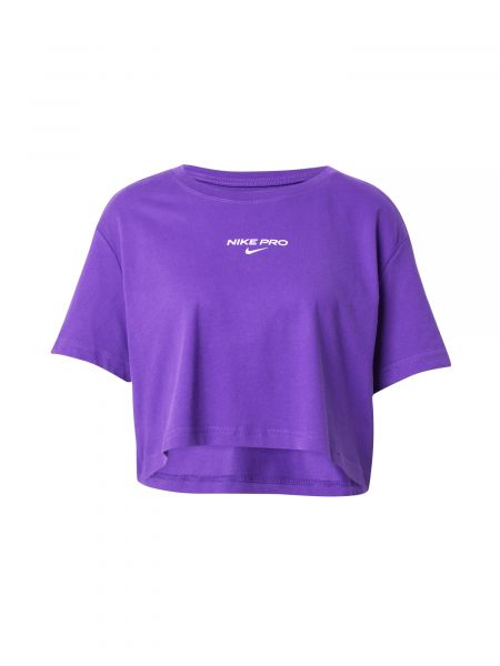 Tričko Nike fialová