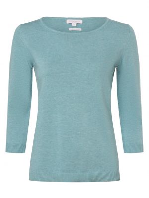 Sweter bawełniany Brookshire niebieski