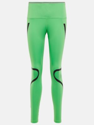 Αθλητικό παντελόνι Adidas By Stella Mccartney πράσινο