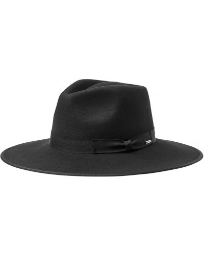 Kepurė su snapeliu Brixton juoda