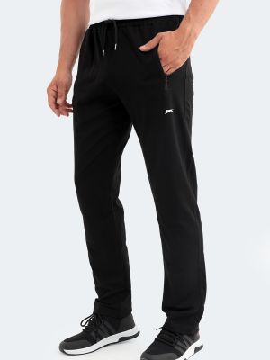 Спортни панталони Slazenger черно