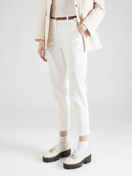 Pantalon chino Comma blanc