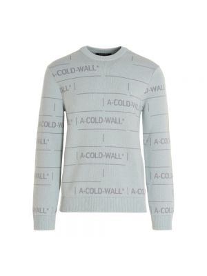 Sweter A-cold-wall* niebieski