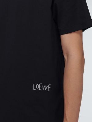 Tričko Loewe modrá
