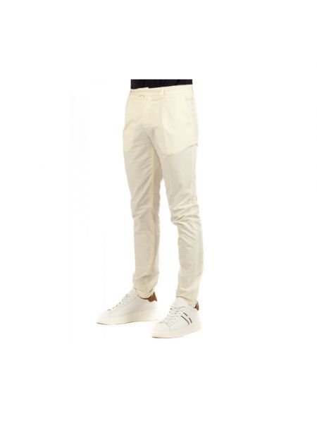 Pantalones casual Brooksfield blanco