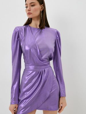 Вечернее платье Trendyangel, фиолетовое