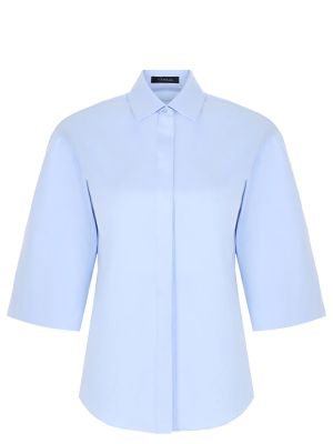 Голубая блузка Vassa&co