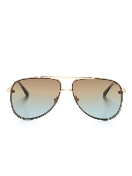Saulesbrilles Tom Ford Eyewear zelts