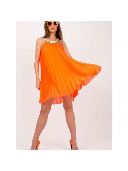 Šaty Italy Moda oranžové