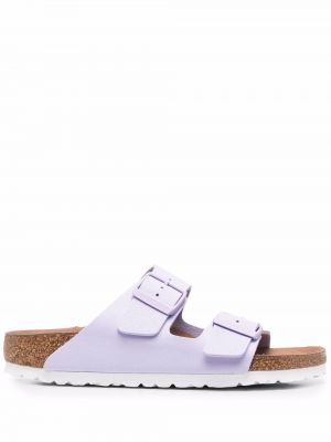 Sandaler med remmar Birkenstock lila