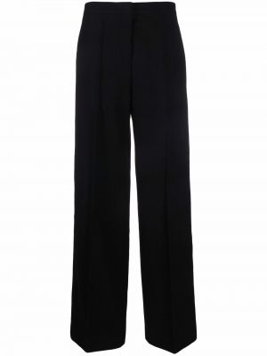 Pantalones bootcut Jil Sander negro