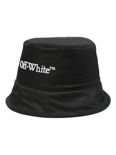 Cappello di nylon Off-white
