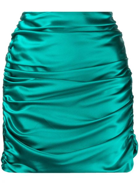 Jedwabna mini spódniczka Michelle Mason