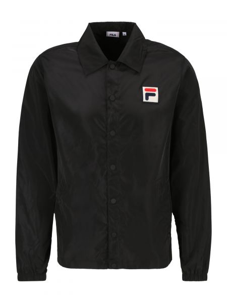 Prijelazna jakna Fila crna