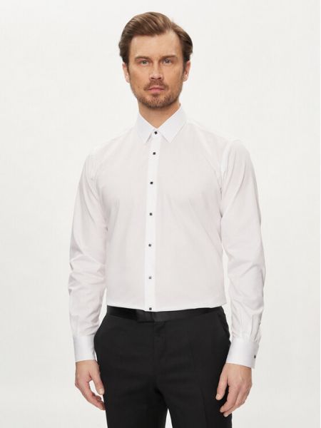 Priliehavá košeľa Karl Lagerfeld biela