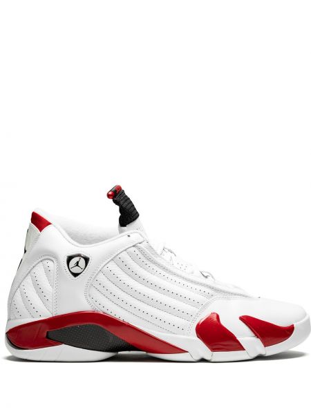 Retro sneaker Jordan 14 Retro beyaz