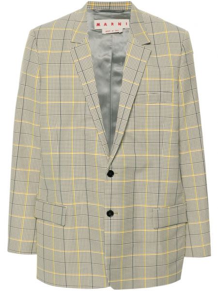 Kontrolleret blazer Marni gul