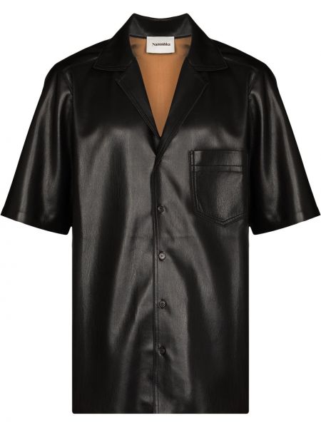 Camisa Nanushka negro