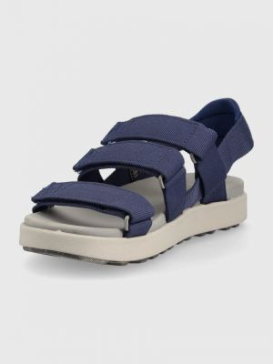 Sandale cu platformă Keen albastru