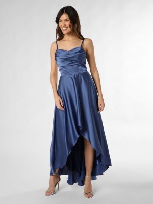 Sukienka wieczorowa Laona niebieska