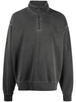 Pullover mit reißverschluss Izzue grau