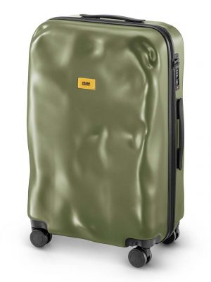 Зеленый чемодан Crash Baggage