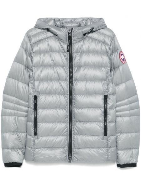 Kapitone ceket Canada Goose gri