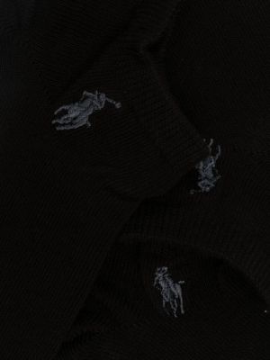 Nízké ponožky Polo Ralph Lauren černé